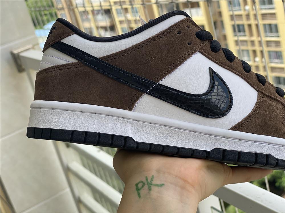 Pk God Sb dunk low pro trail end retail materials ready to ship